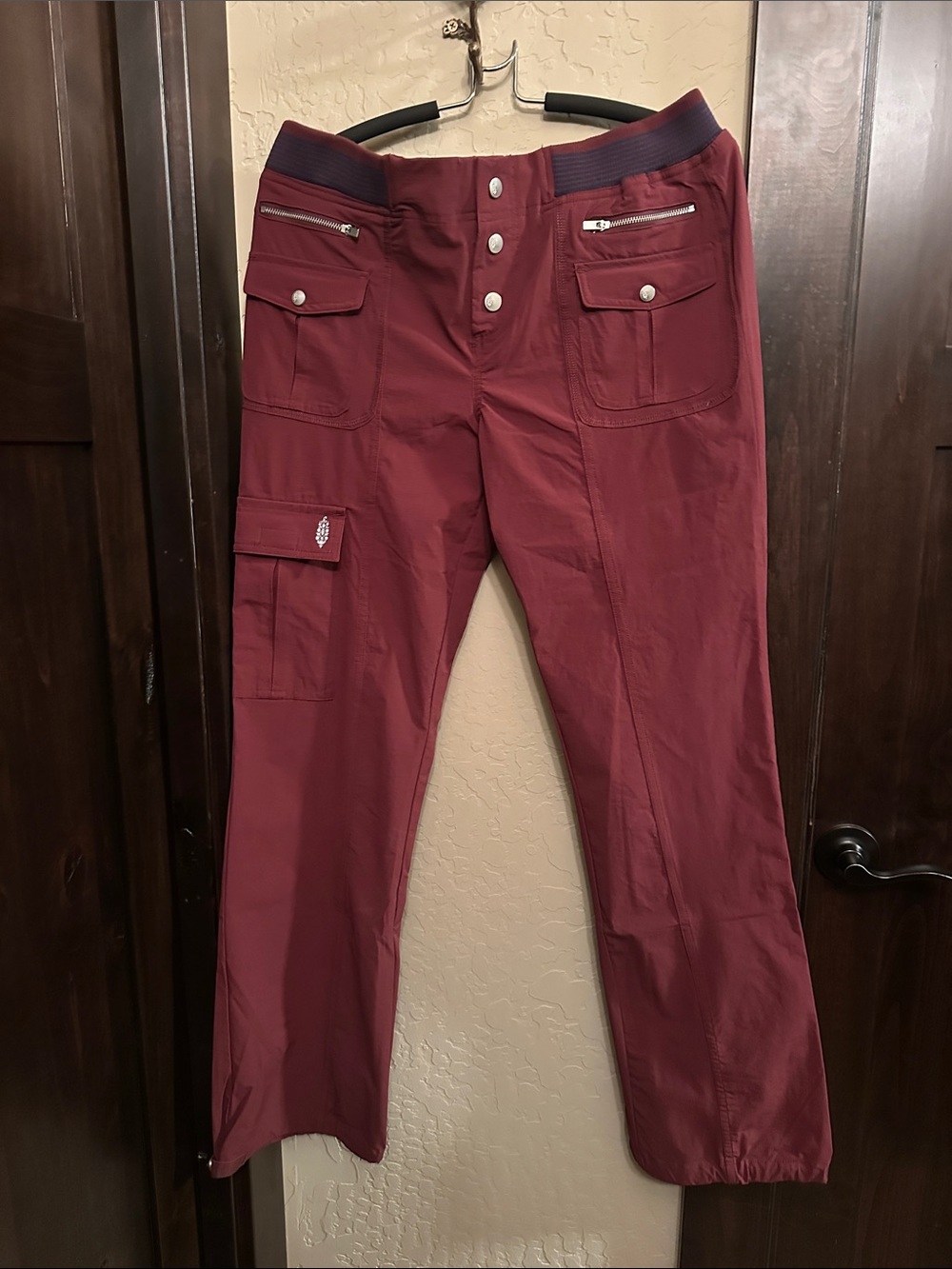 Free People Cascade Flare hiking pants